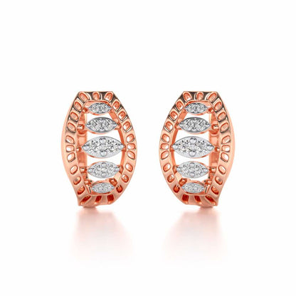 Hugs Silver Bali - Rose Gold - Image 1