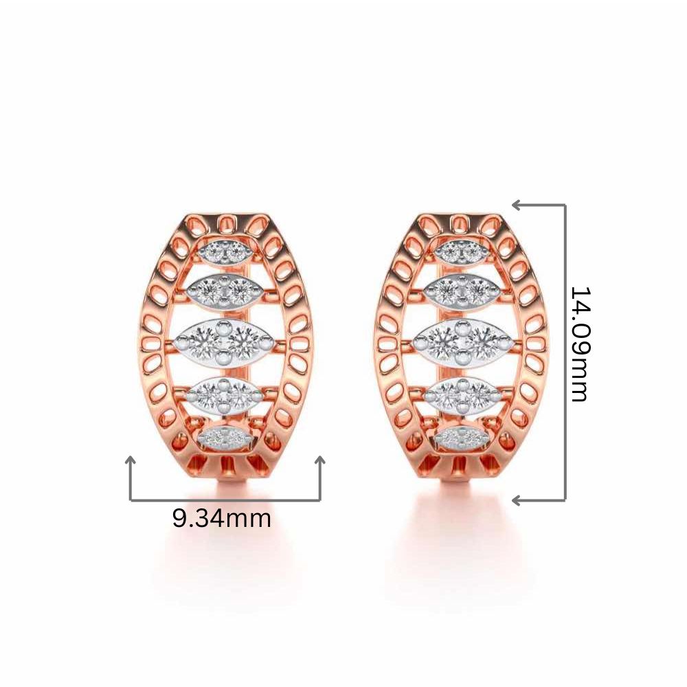 Hugs Silver Bali - Rose Gold - Image 2
