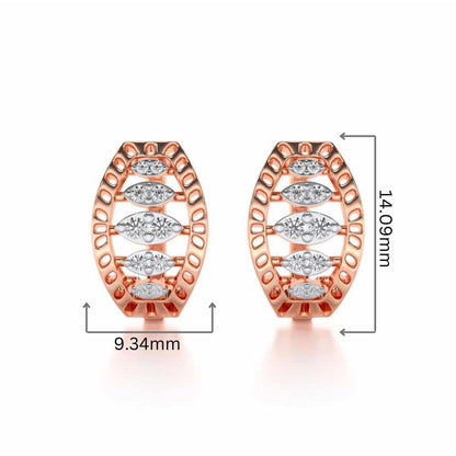 Hugs Silver Bali - Rose Gold - Image 2