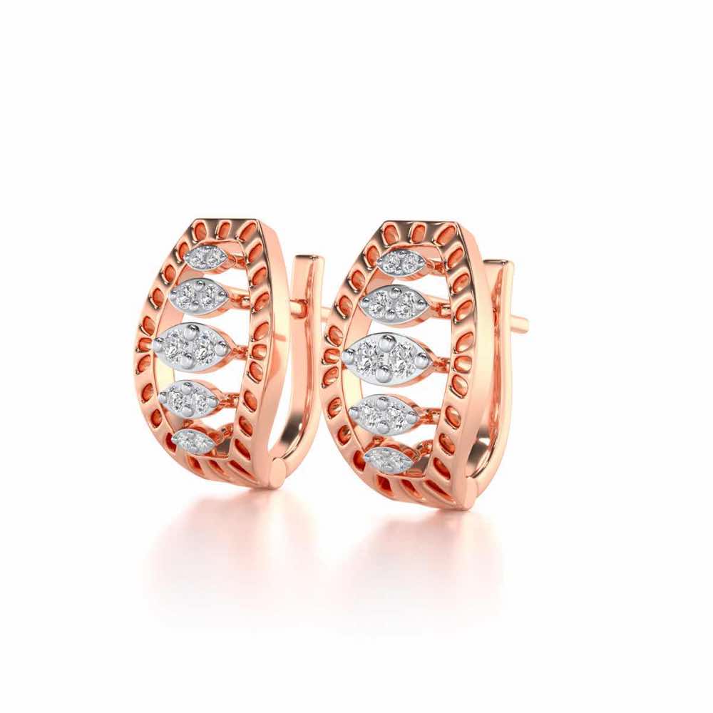 Hugs Silver Bali - Rose Gold - Image 3