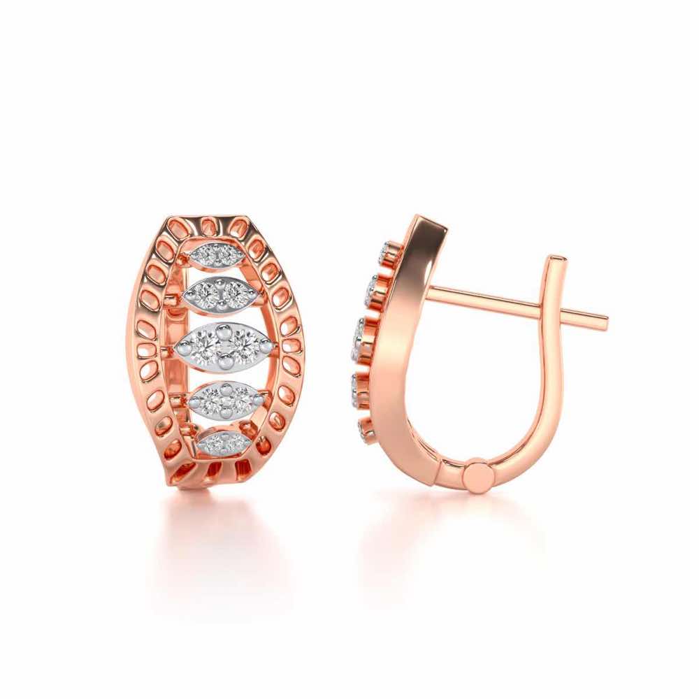 Hugs Silver Bali - Rose Gold - Image 4