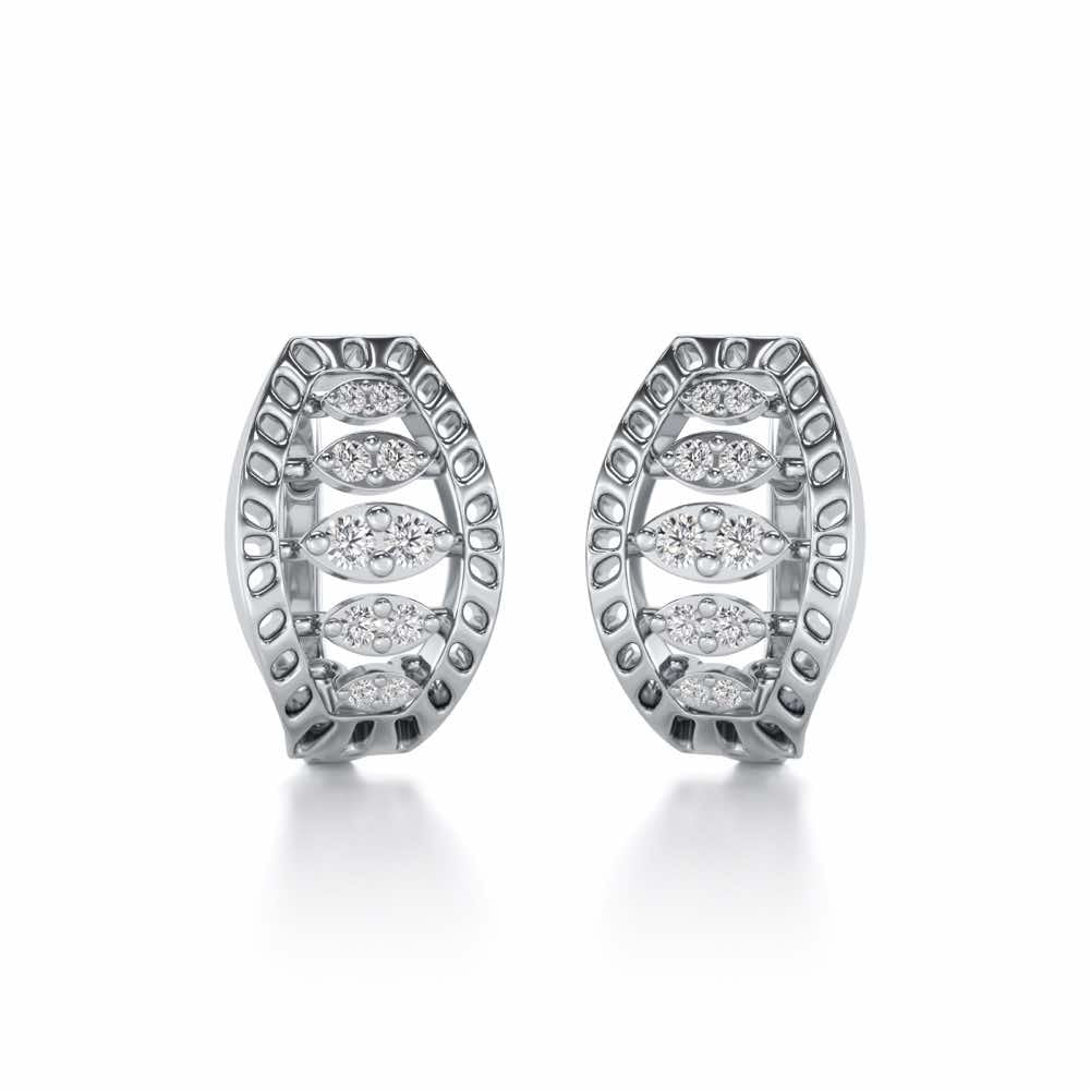 Hugs Silver Bali - White Gold - Image 1