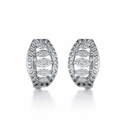 Hugs Silver Bali - White Gold - Image 1