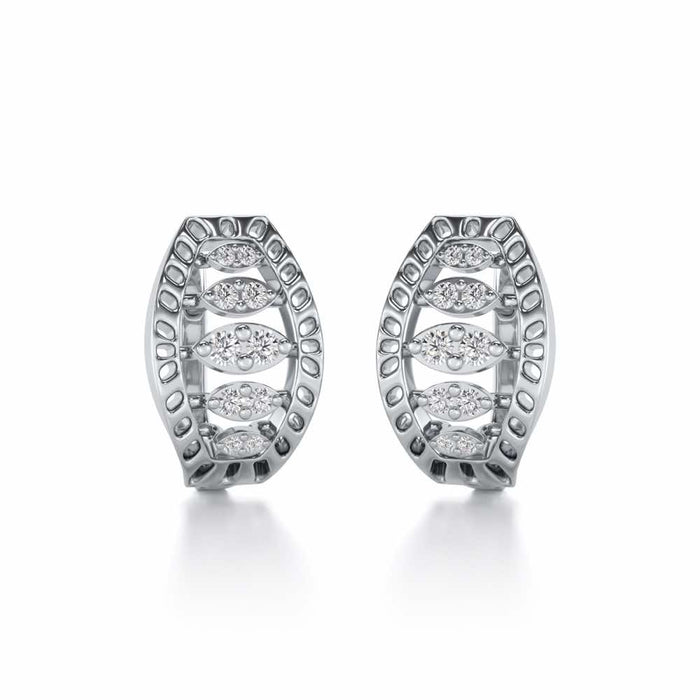 Hugs Silver Bali - White Gold - Image 1