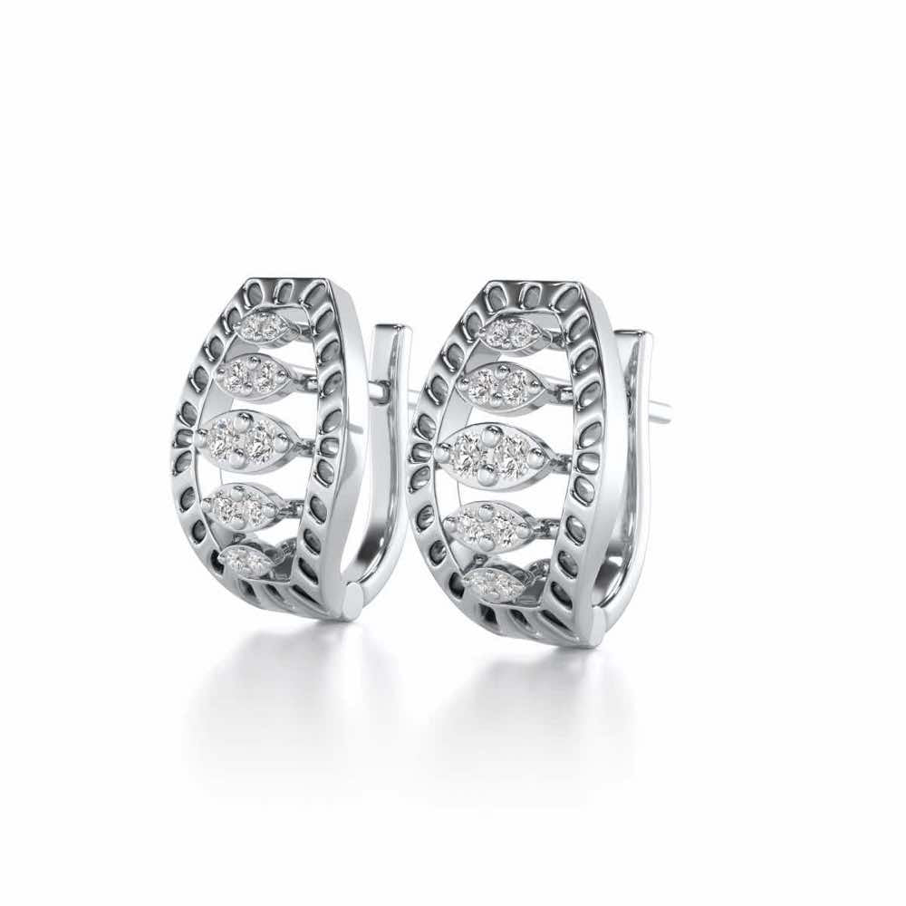 Hugs Silver Bali - White Gold - Image 3