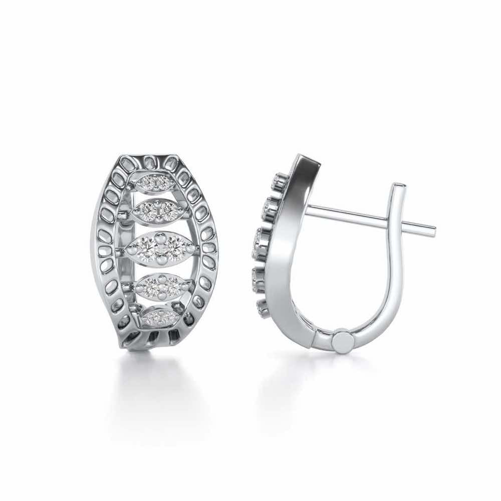 Hugs Silver Bali - White Gold - Image 4