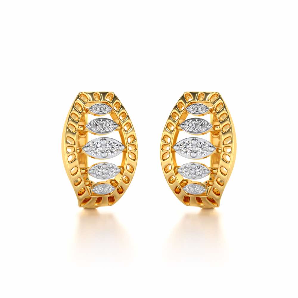 Hugs Silver Bali - Yellow Gold - Image 1
