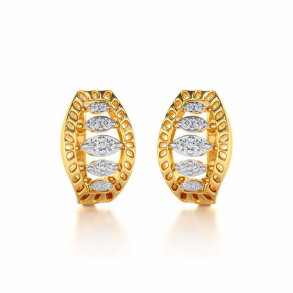 Hugs Silver Bali - Yellow Gold - Image 1