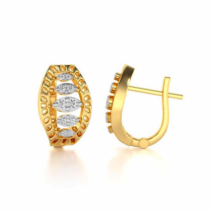 Hugs Silver Bali - Yellow Gold - Image 4