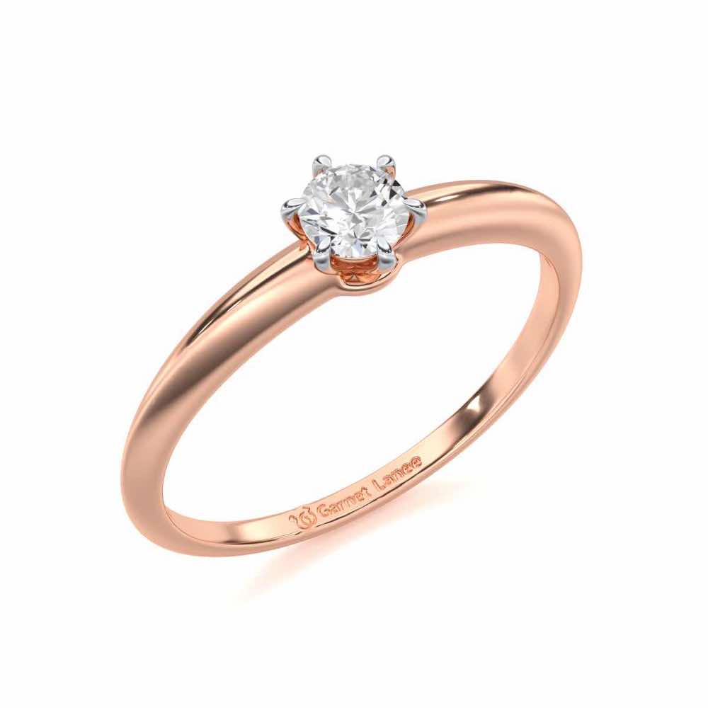 Imperial Beacon Women Solitaire Ring