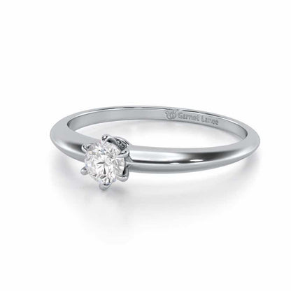 Imperial Beacon Women Solitaire Ring - White Gold - Image 2