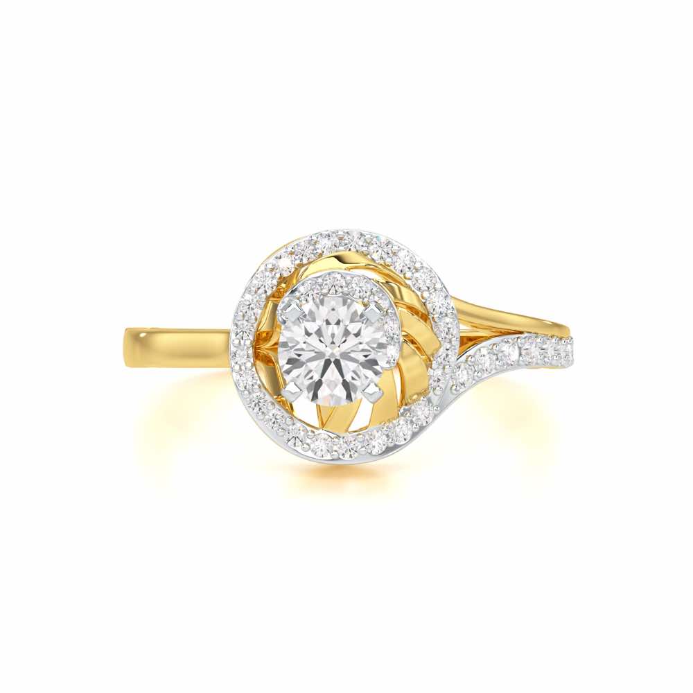 Imperial Glow Solitaire Ring - Yellow Gold - Image 4