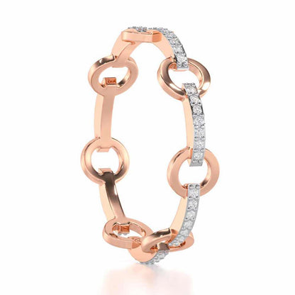Imperial Idol Silver Ring - Rose Gold - Image 3