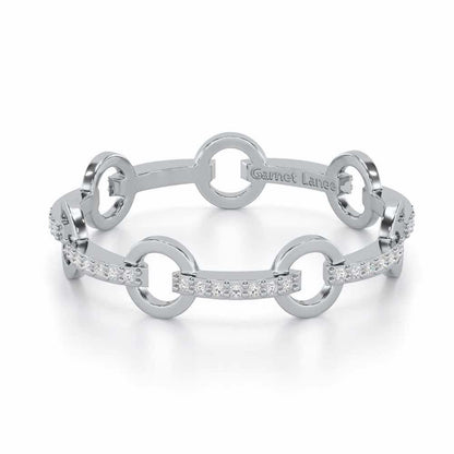 Imperial Idol Silver Ring - White Gold - Image 2