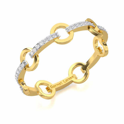 Imperial Idol Silver Ring - Yellow Gold - Image 1