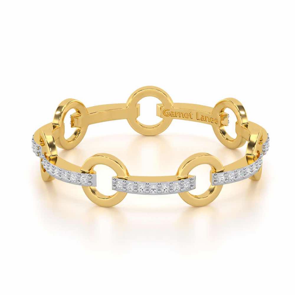 Imperial Idol Silver Ring - Yellow Gold - Image 2