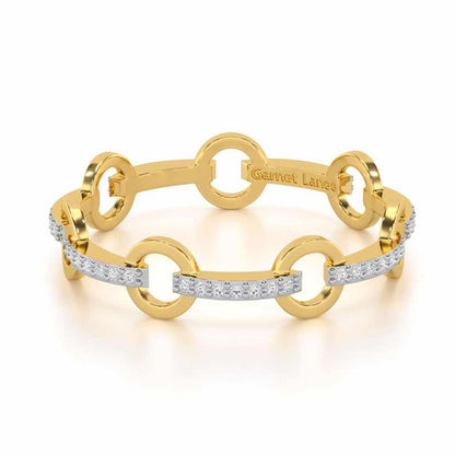 Imperial Idol Silver Ring - Yellow Gold - Image 2