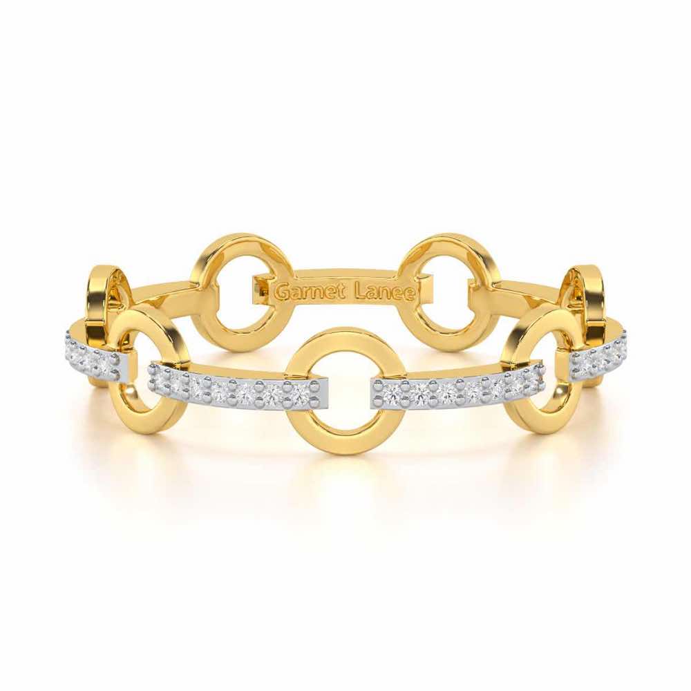 Imperial Idol Silver Ring - Yellow Gold - Image 4
