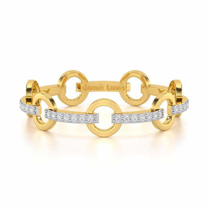 Imperial Idol Silver Ring - Yellow Gold - Image 4