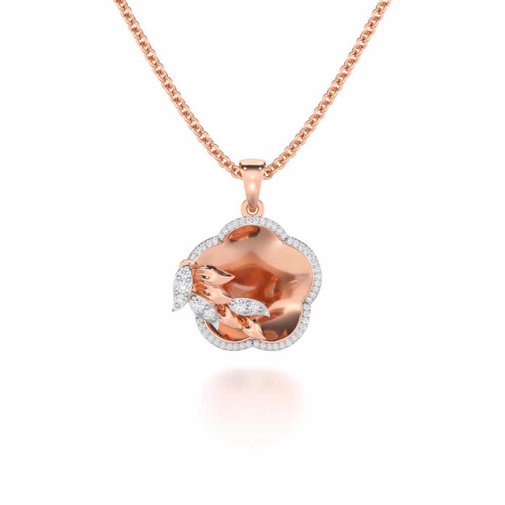 Incandescent Charm Silver Pendant