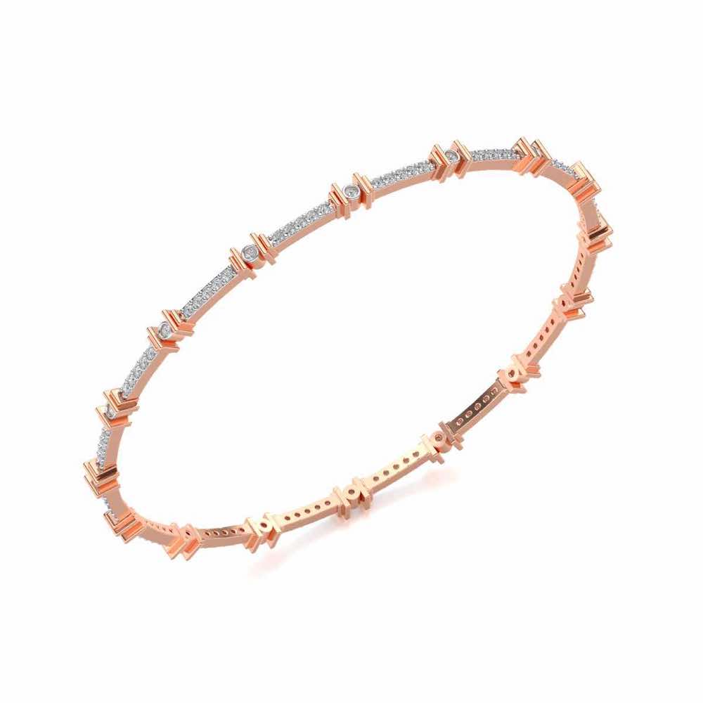 Indus Silver Bangles