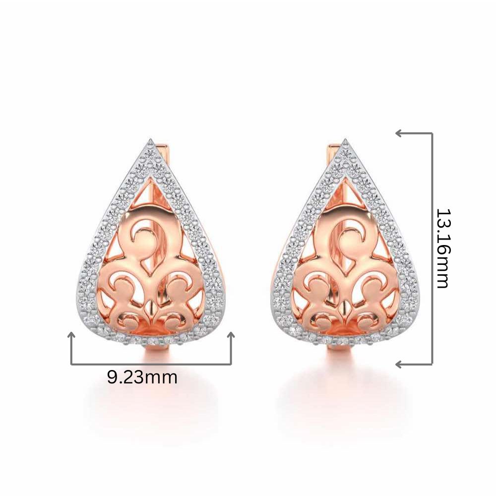 Insignia Silver Bali - Rose Gold - Image 2