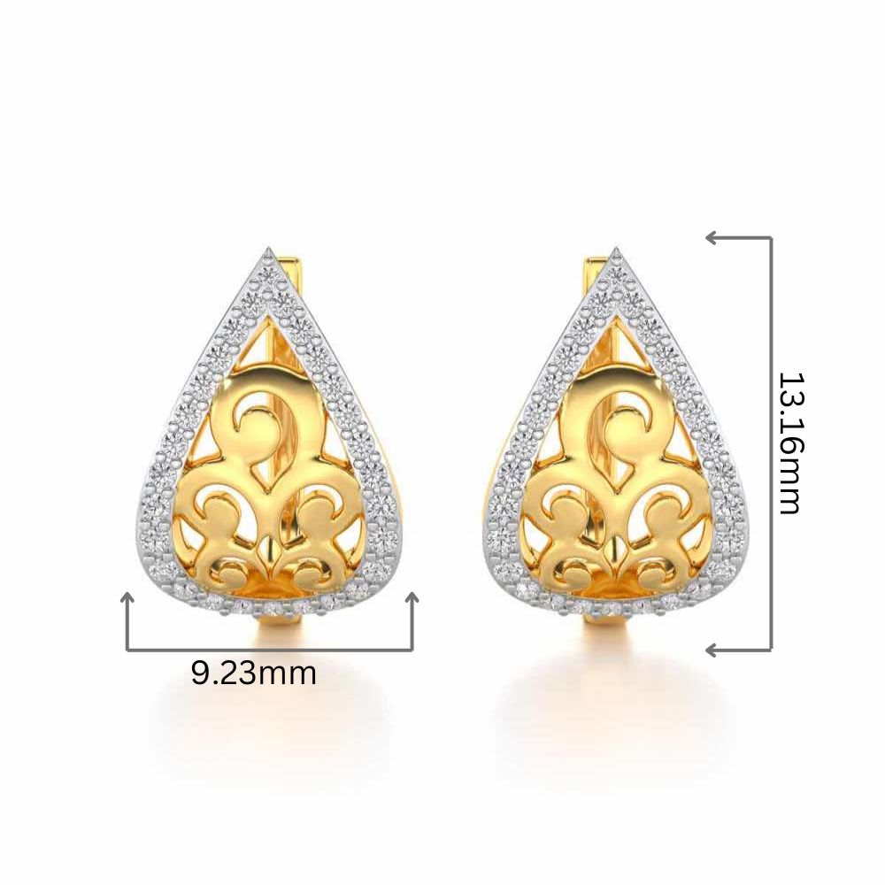 Insignia Silver Bali - Yellow Gold - Image 2