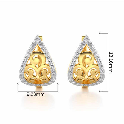 Insignia Silver Bali - Yellow Gold - Image 2