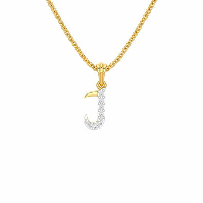 J-Luke Silver Pendant - Yellow Gold - Image 1