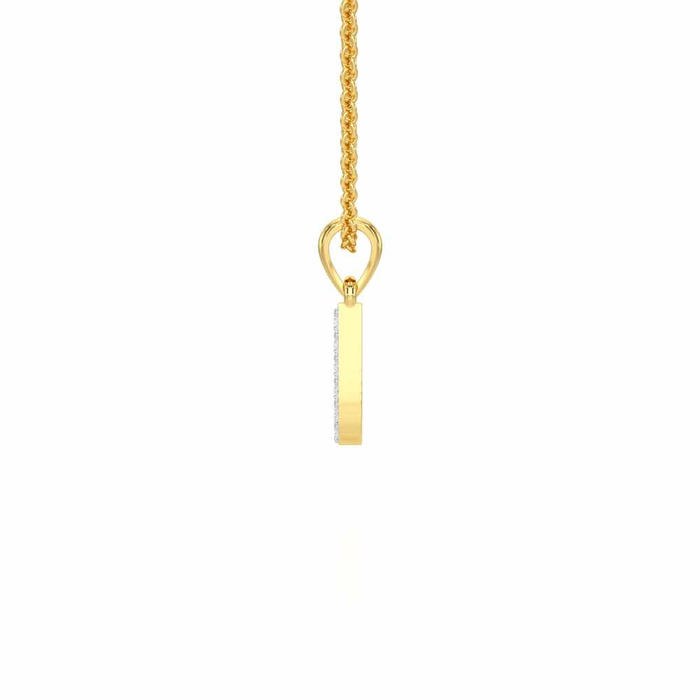 J-Luke Silver Pendant - Yellow Gold - Image 3