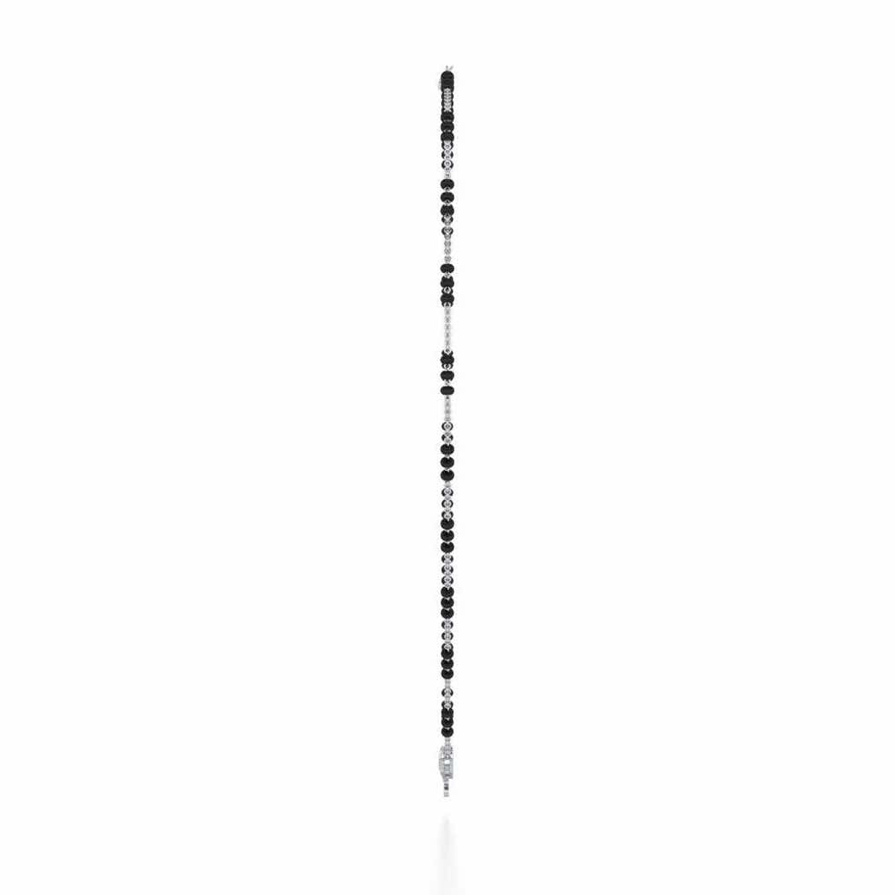 Jeevan Silver Mangalsutra - White Gold - Image 4