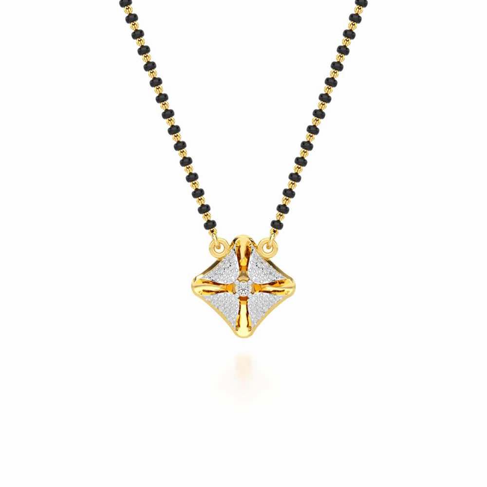 Kalyana Bhav Silver Mangalsutra