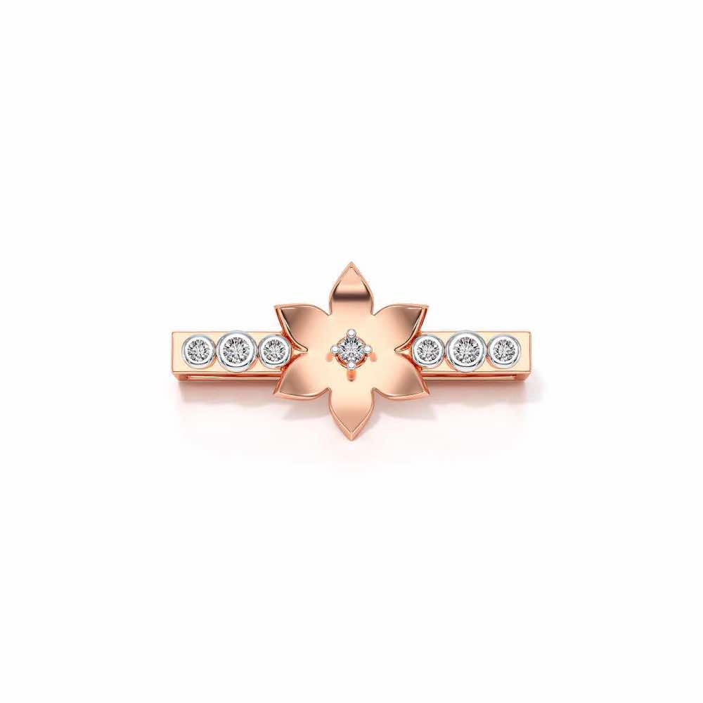 Kamal Silver Watch Band - Rose Gold - Image 2