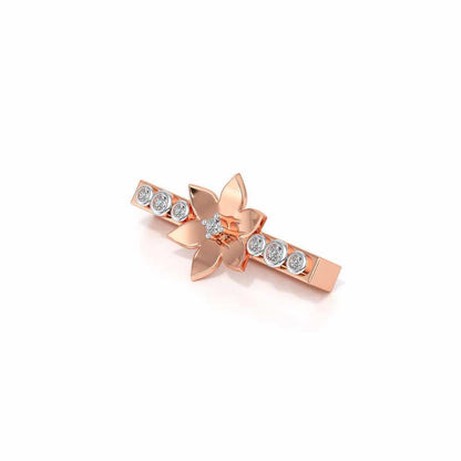 Kamal Silver Watch Band - Rose Gold - Image 3