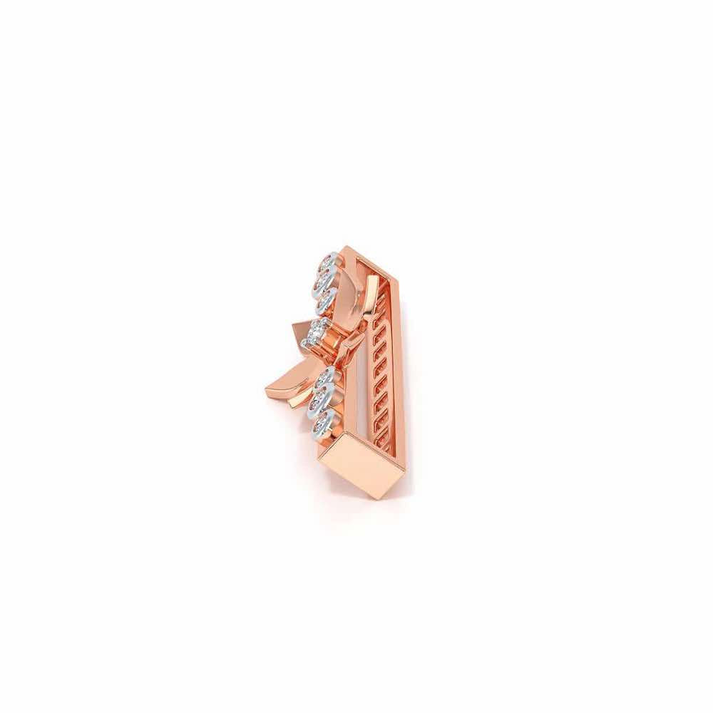 Kamal Silver Watch Band - Rose Gold - Image 4