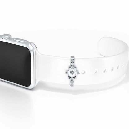 Kamal Silver Watch Band - White Gold - Image 1