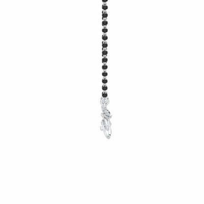 Kanya Ratna Silver Mangalsutra - White Gold - Image 4