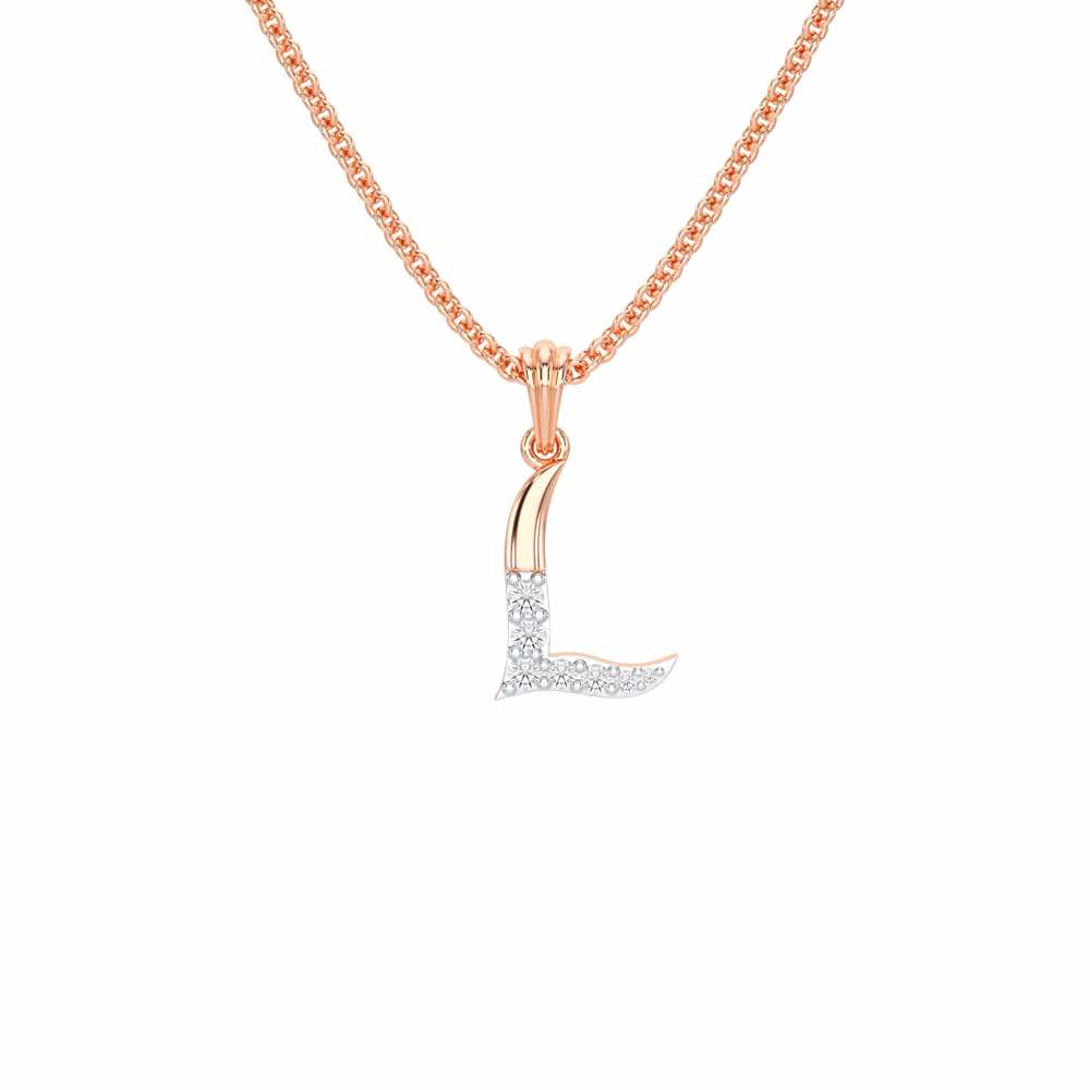 L-Luke Silver Pendant