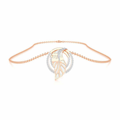 Legacy Shine Silver Pendant - Rose Gold - Image 3