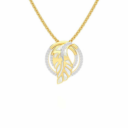 Legacy Shine Silver Pendant - Yellow Gold - Image 1