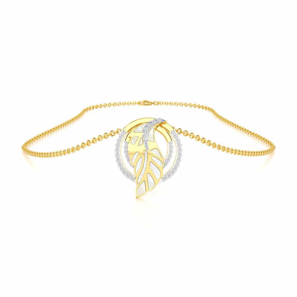 Legacy Shine Silver Pendant - Yellow Gold - Image 3