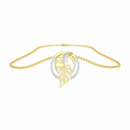 Legacy Shine Silver Pendant - Yellow Gold - Image 3