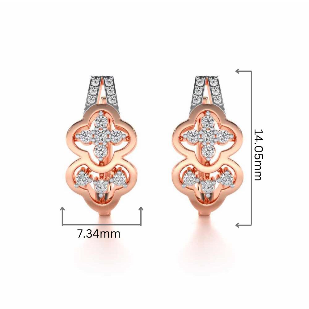 Lilia Silver Bali - Rose Gold - Image 2