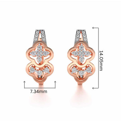 Lilia Silver Bali - Rose Gold - Image 2