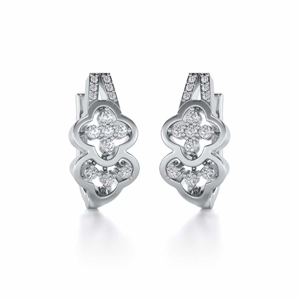 Lilia Silver Bali - White Gold - Image 1