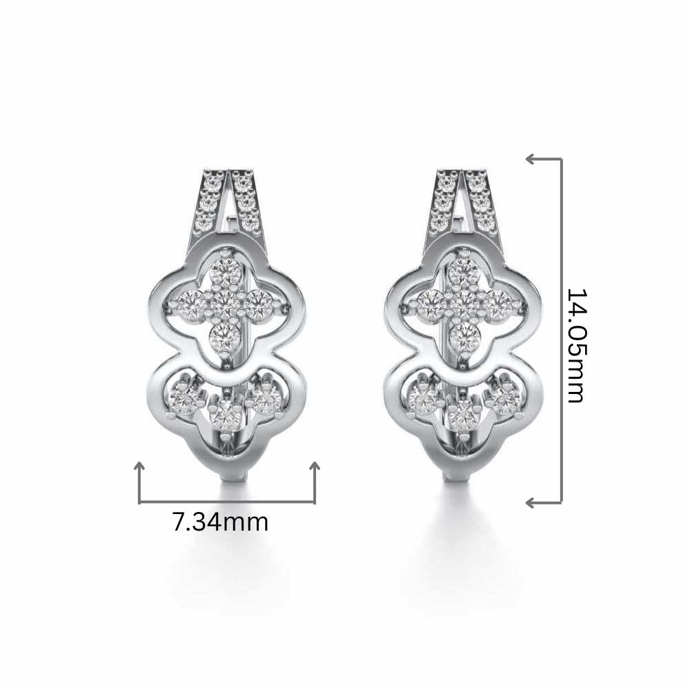 Lilia Silver Bali - White Gold - Image 2