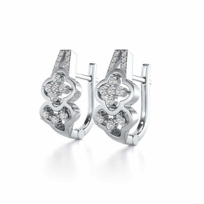 Lilia Silver Bali - White Gold - Image 3