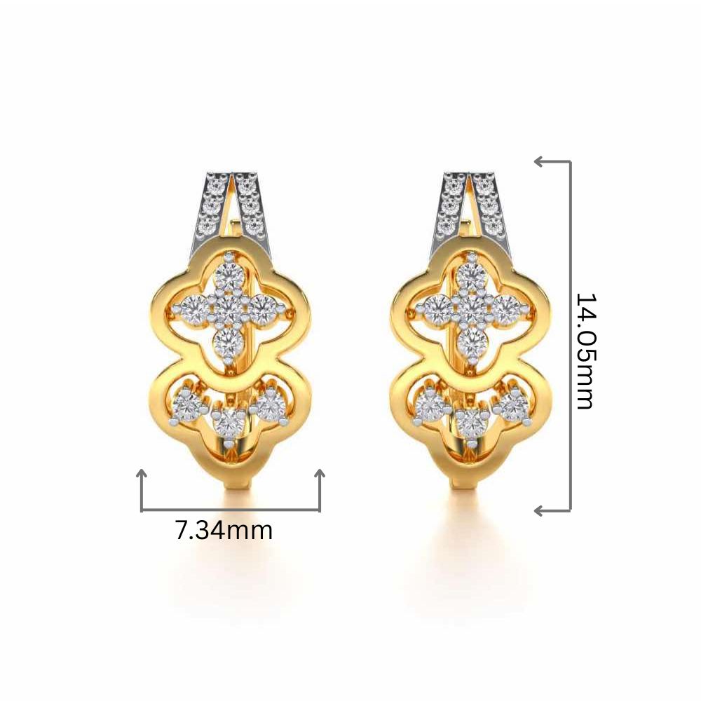 Lilia Silver Bali - Yellow Gold - Image 2