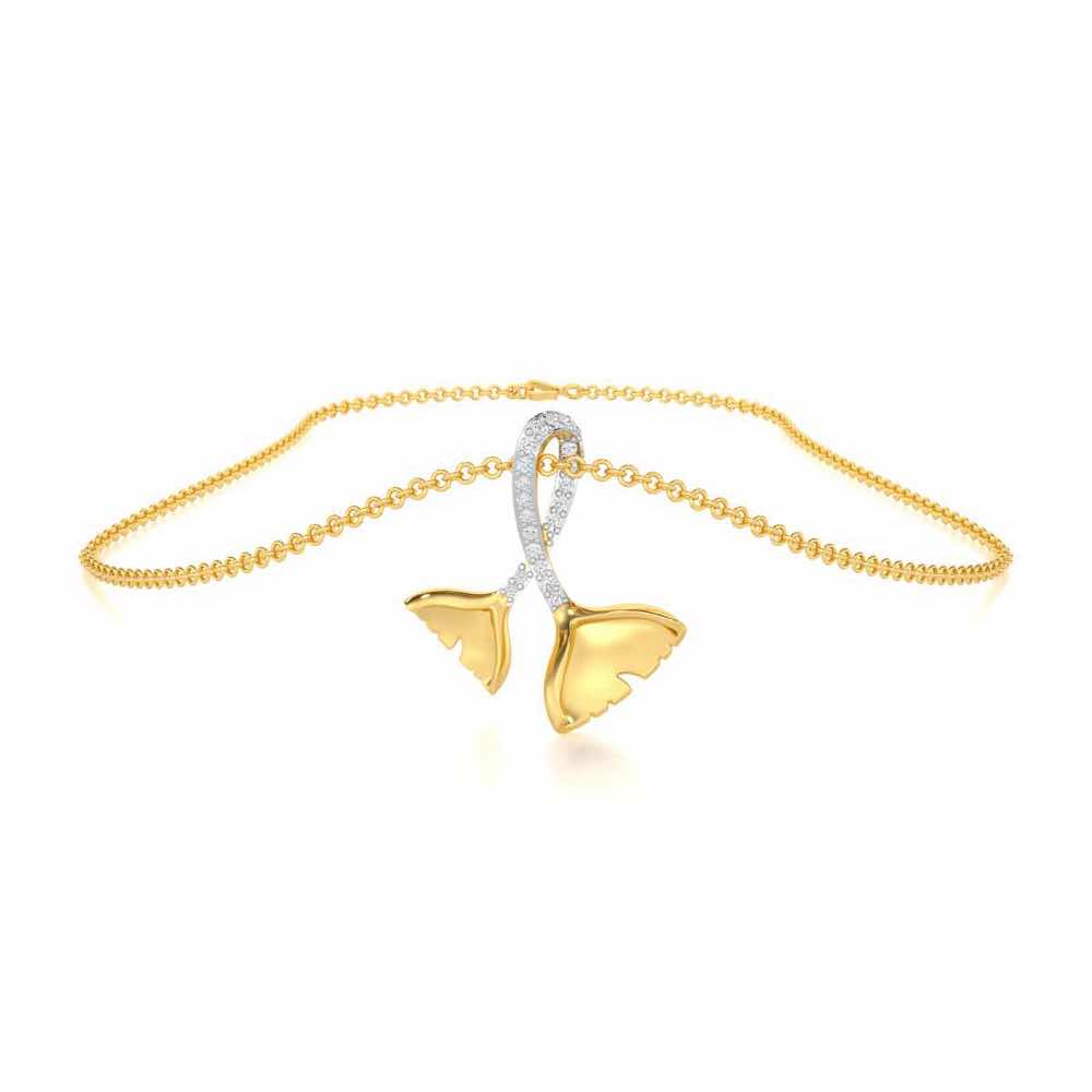 Little Prestige Silver Pendant - Yellow Gold - Image 3