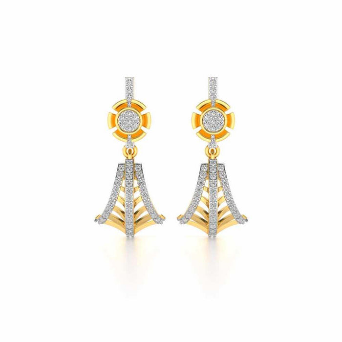 Luck Drops Earrings - Yellow Gold - Image 1